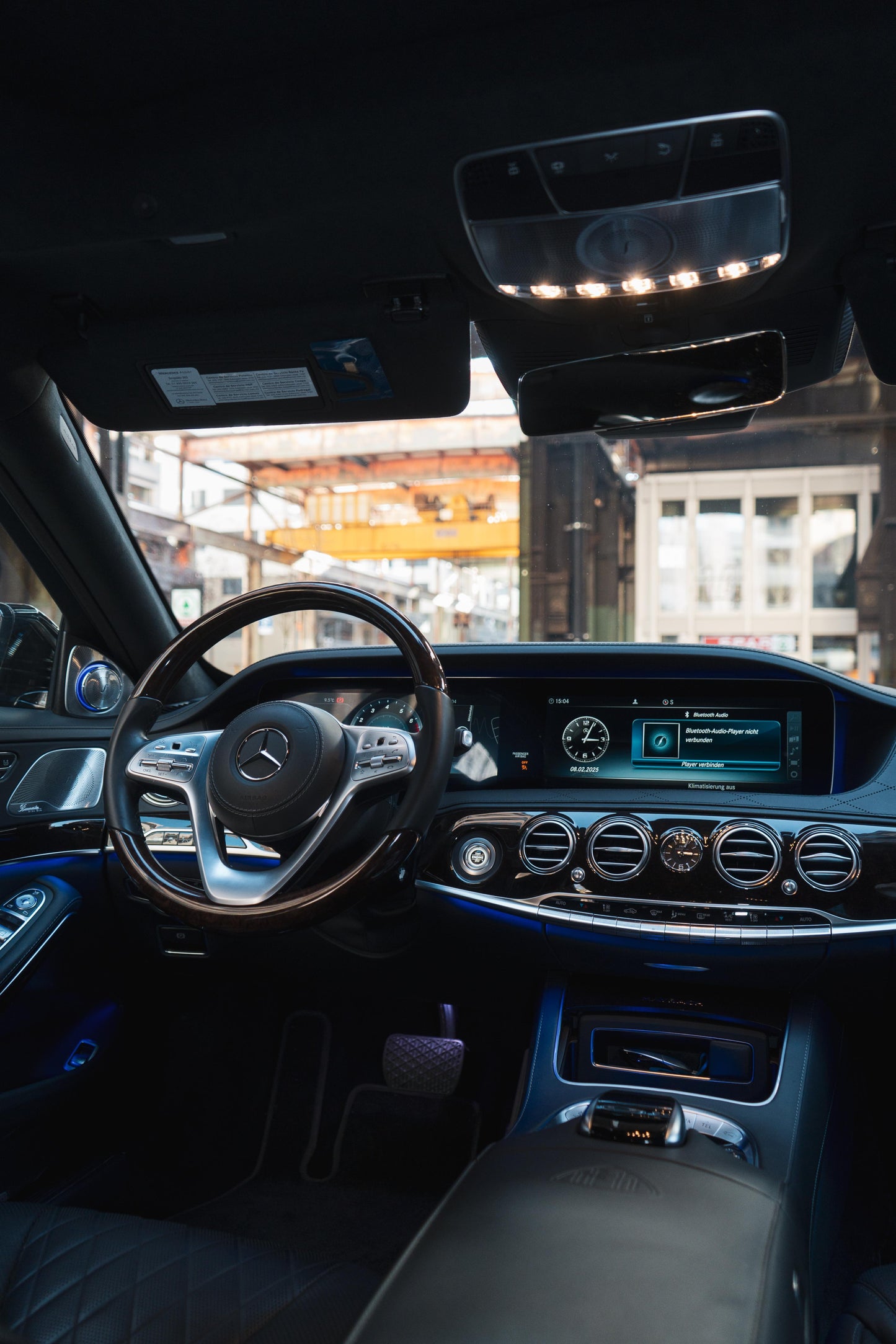 Mercedes Benz S650 Maybach