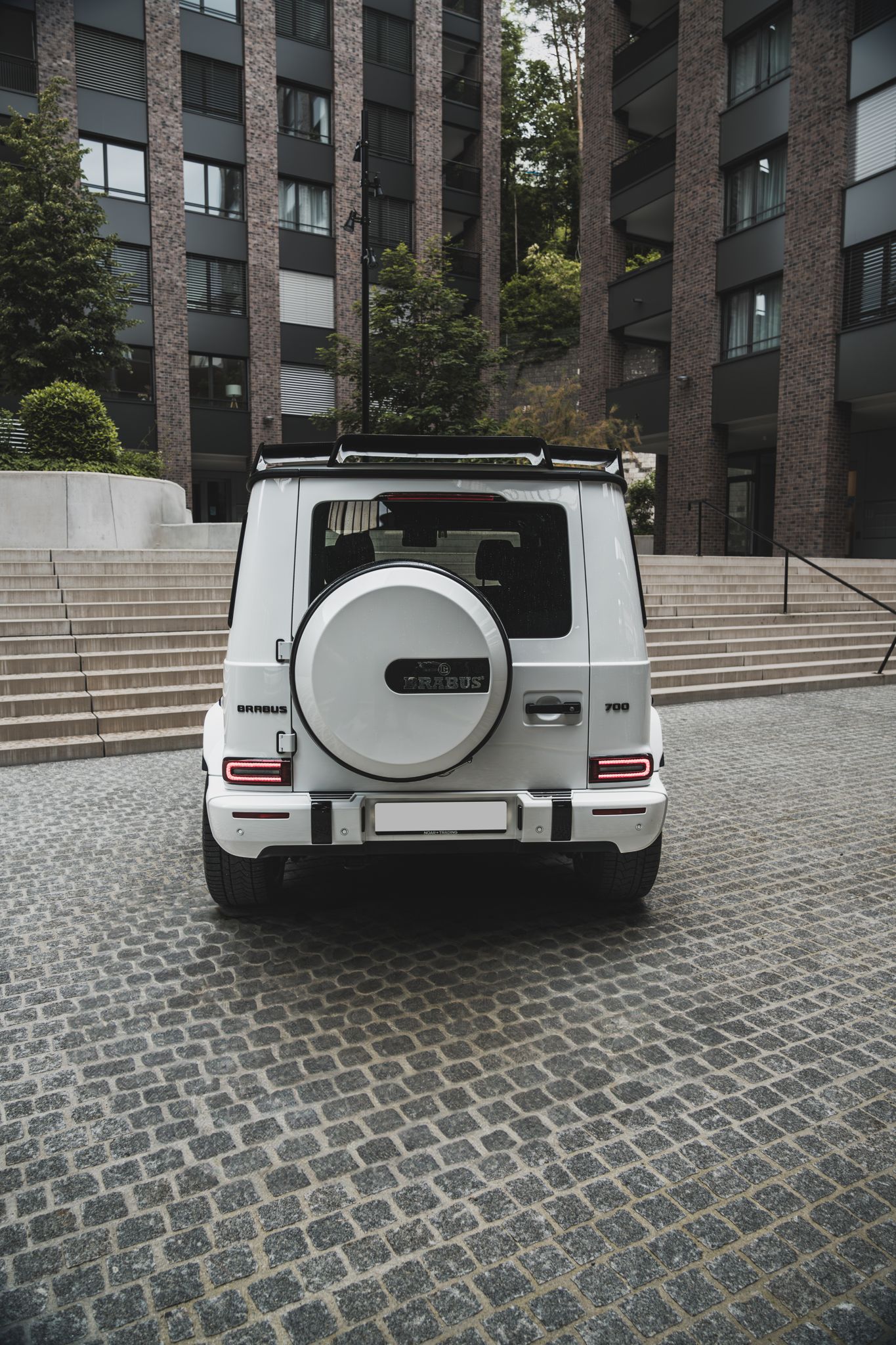 Mercedes Benz G63 AMG Brabus Edition