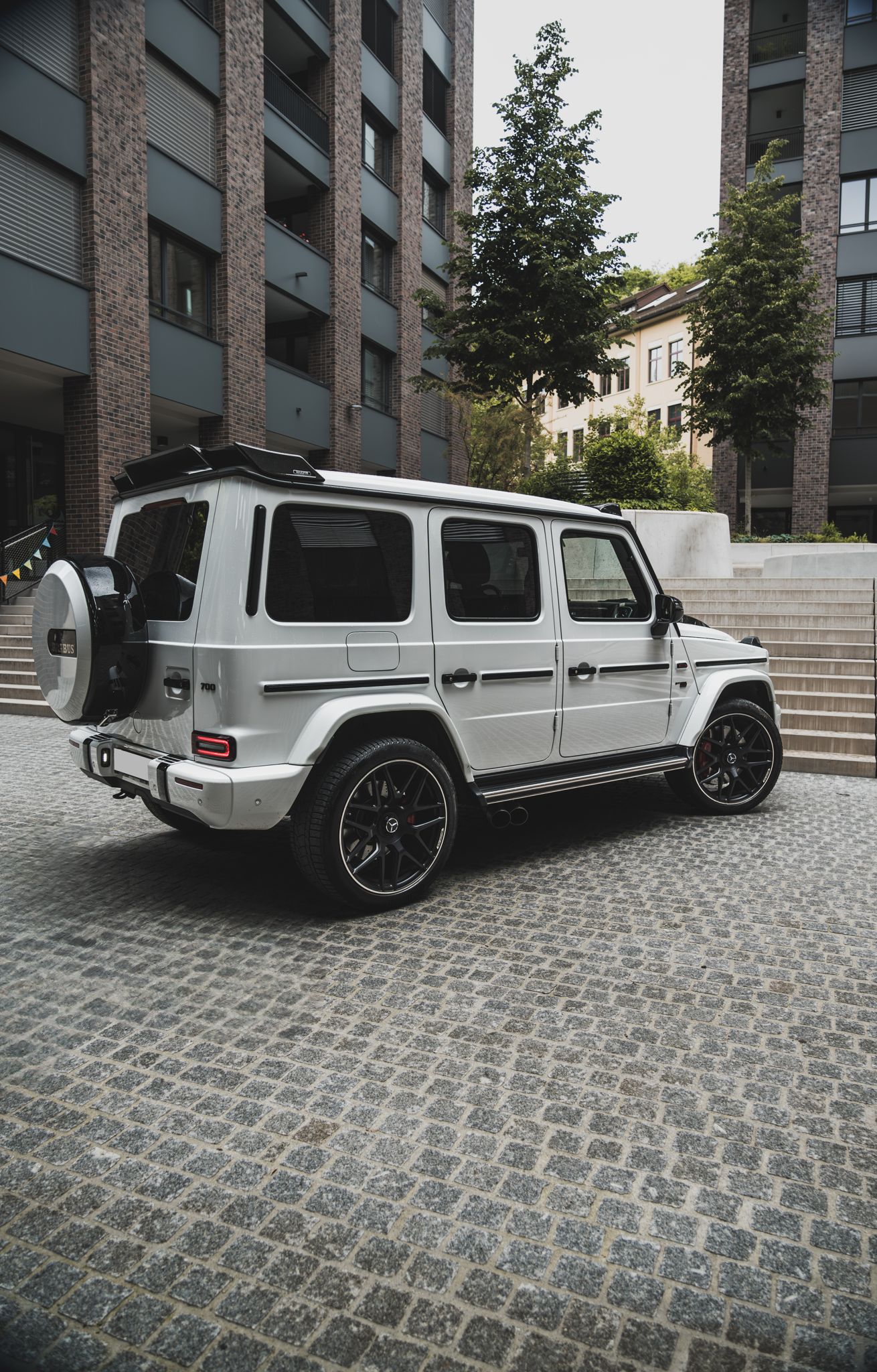 Mercedes Benz G63 AMG Brabus Edition