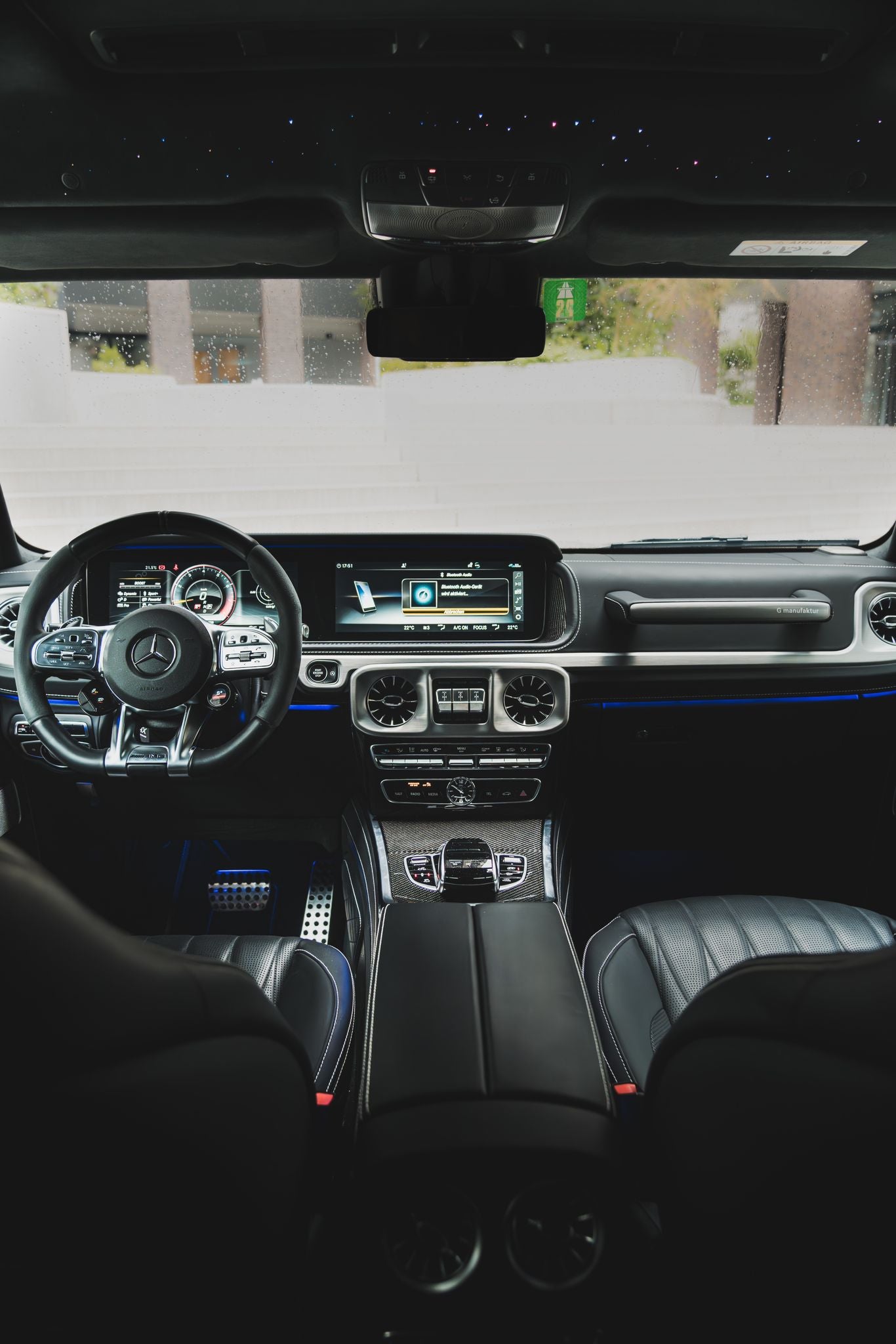 Mercedes Benz G63 AMG Brabus Edition