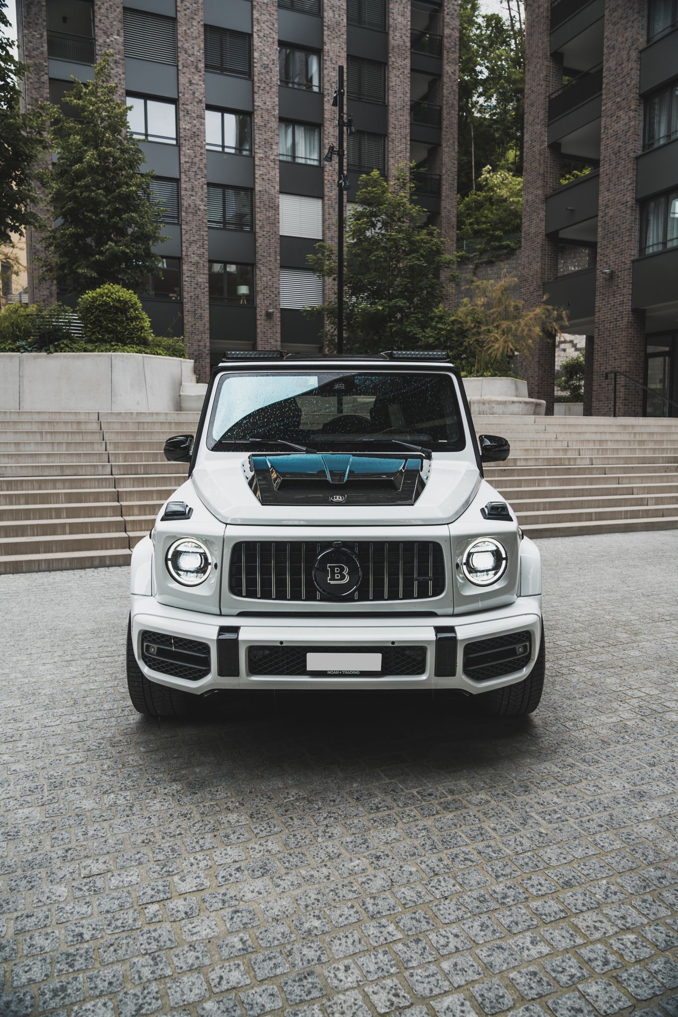 Mercedes Benz G63 AMG Brabus Edition