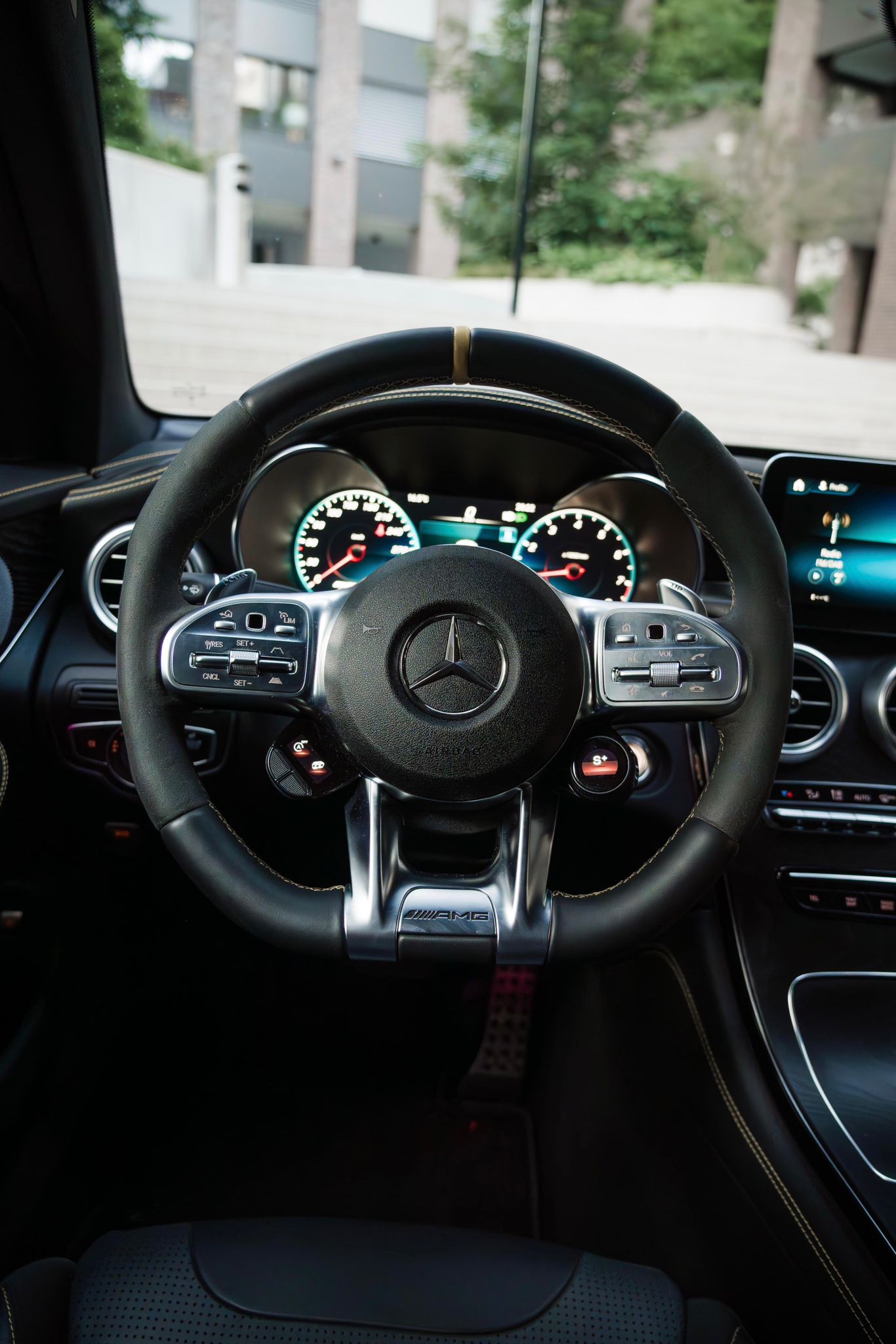 Mercedes Benz GLC63 S AMG