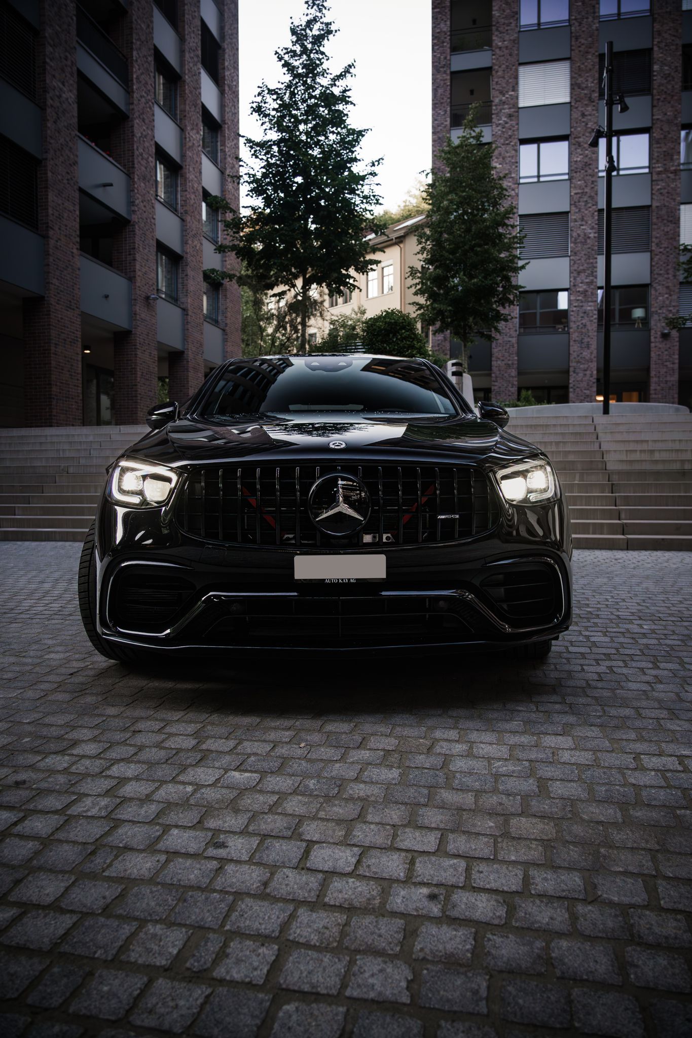 Mercedes Benz GLC63 S AMG