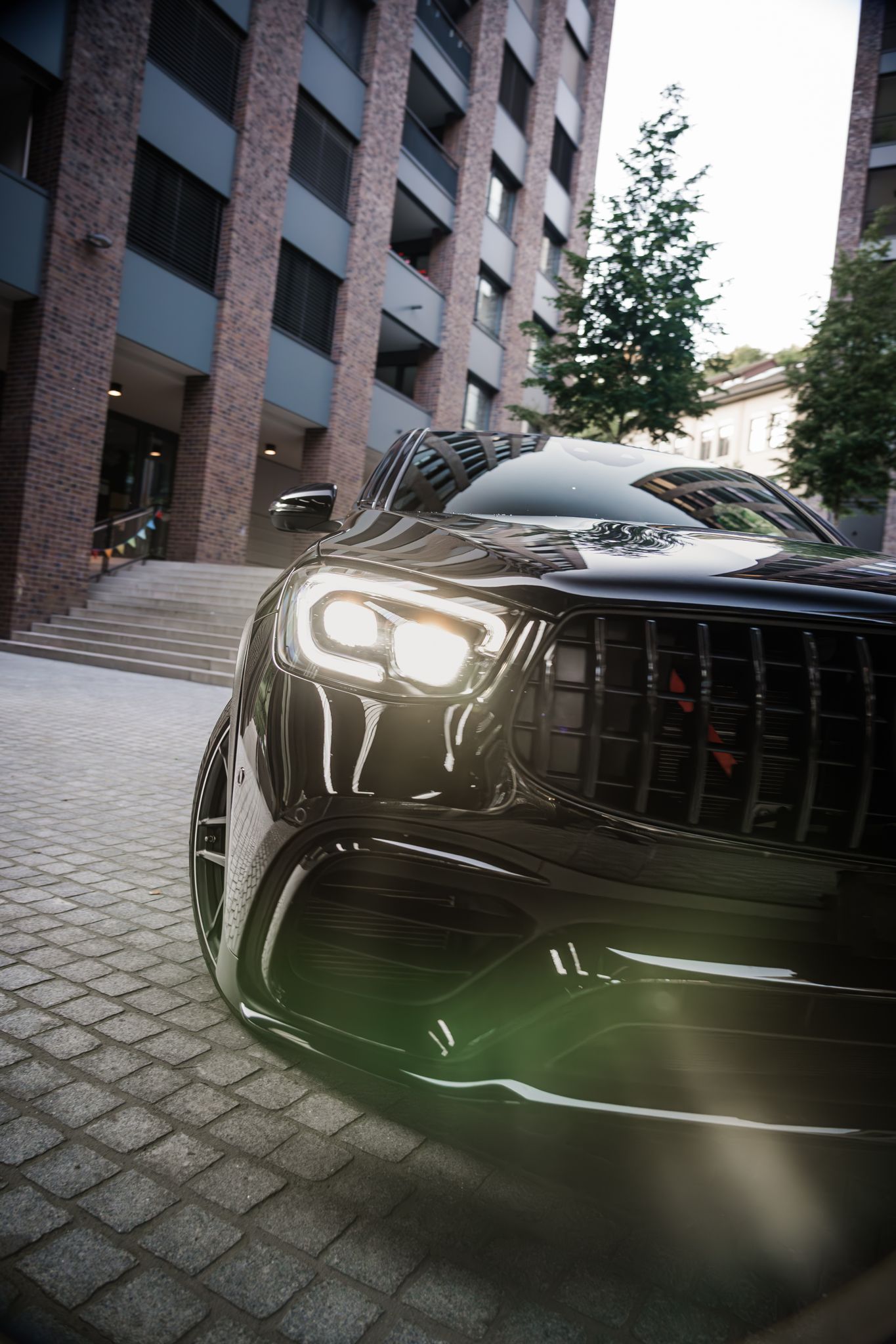 Mercedes Benz GLC63 S AMG