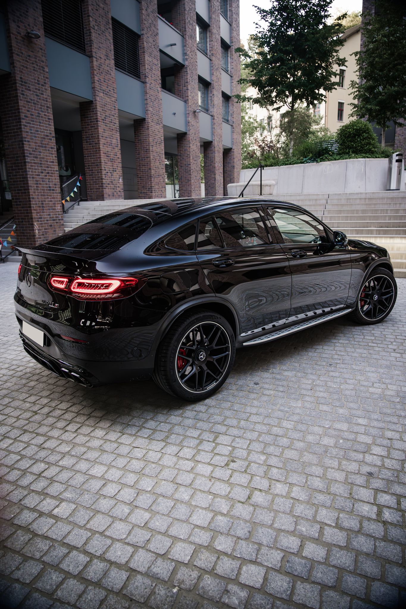 Mercedes Benz GLC63 S AMG