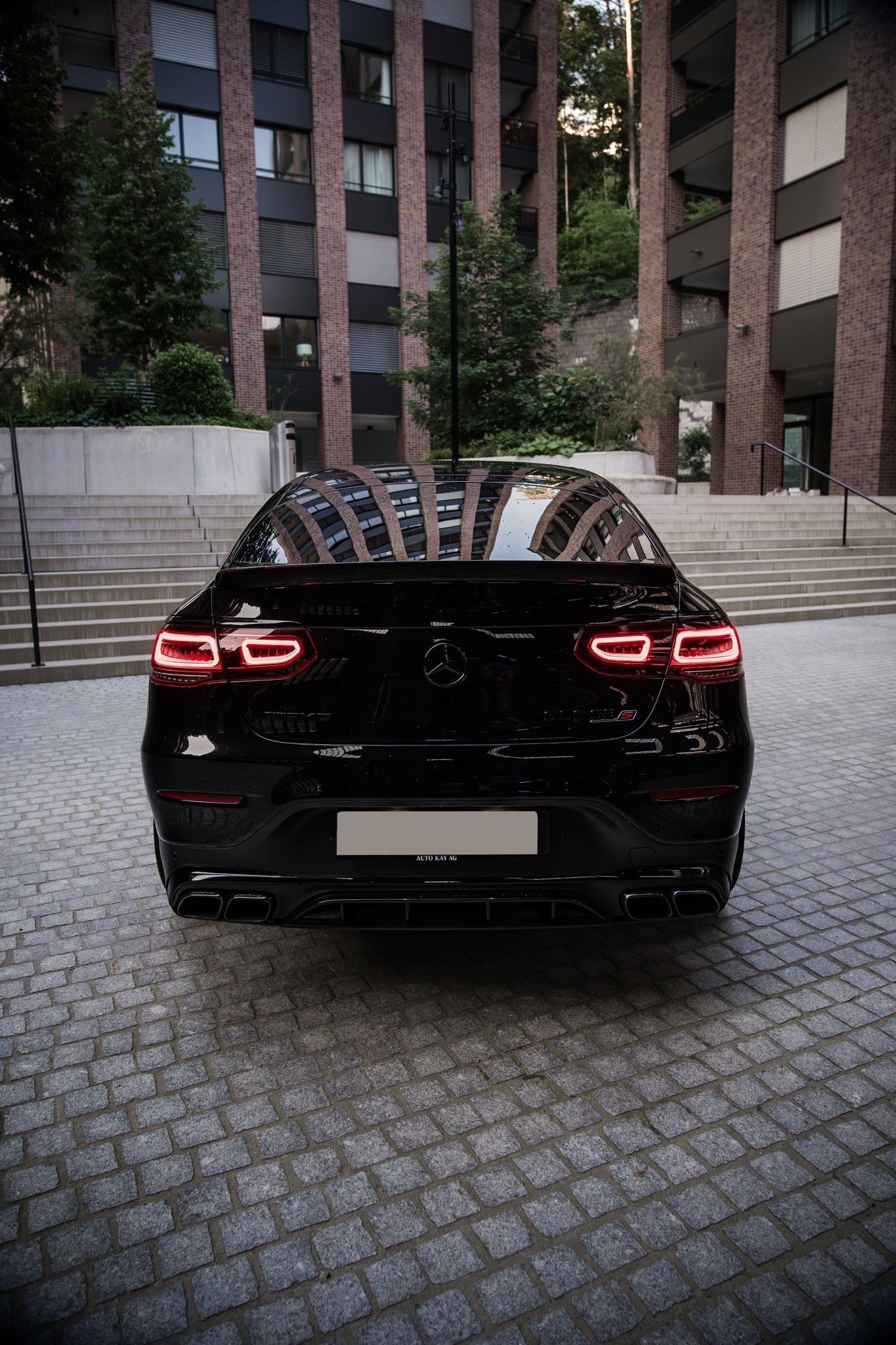Mercedes Benz GLC63 S AMG