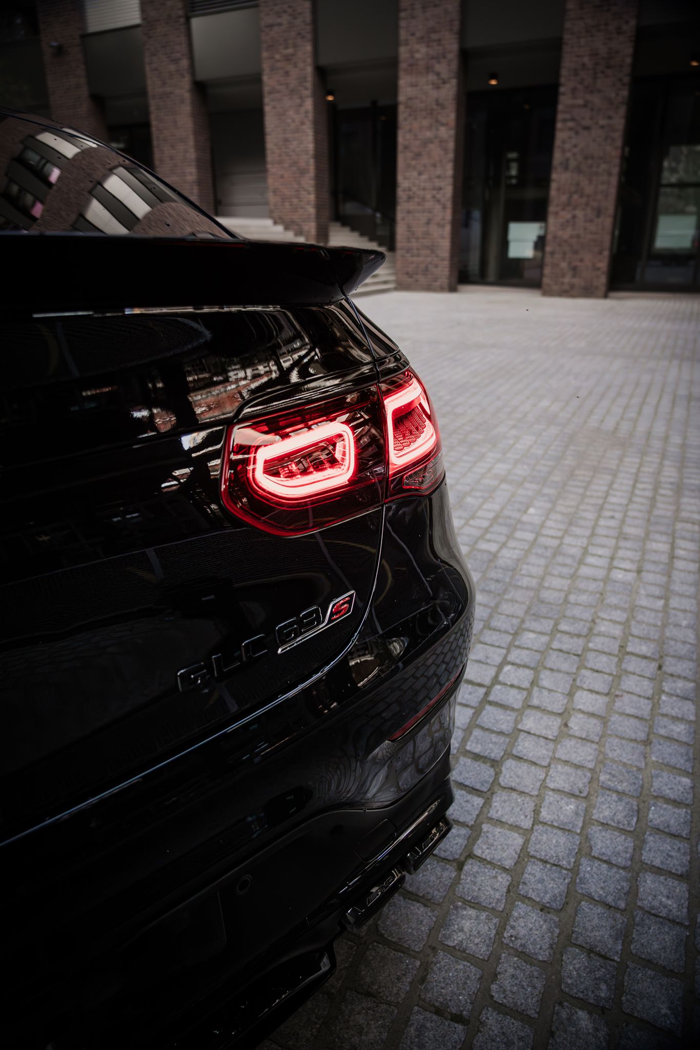 Mercedes Benz GLC63 S AMG
