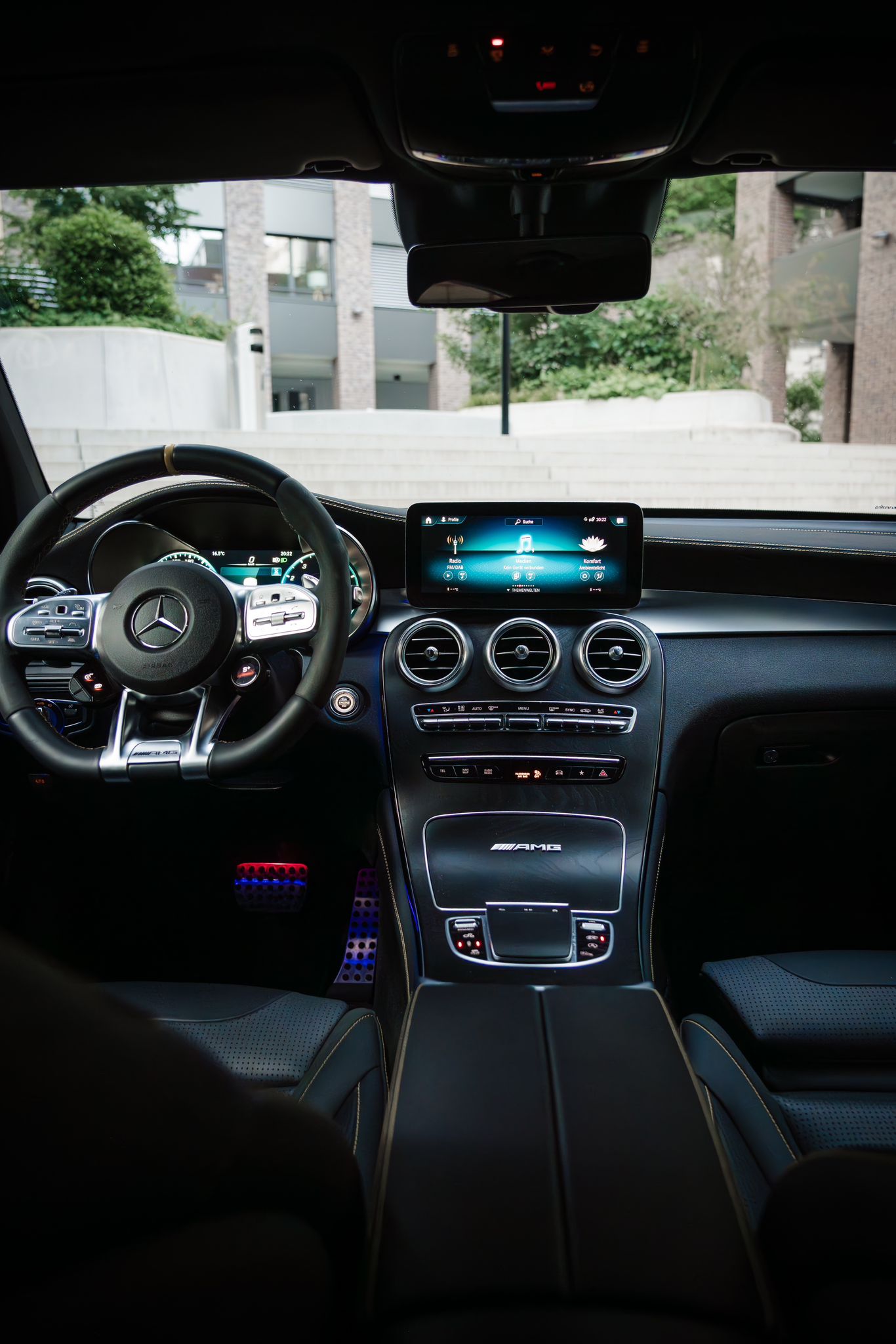 Mercedes Benz GLC63 S AMG
