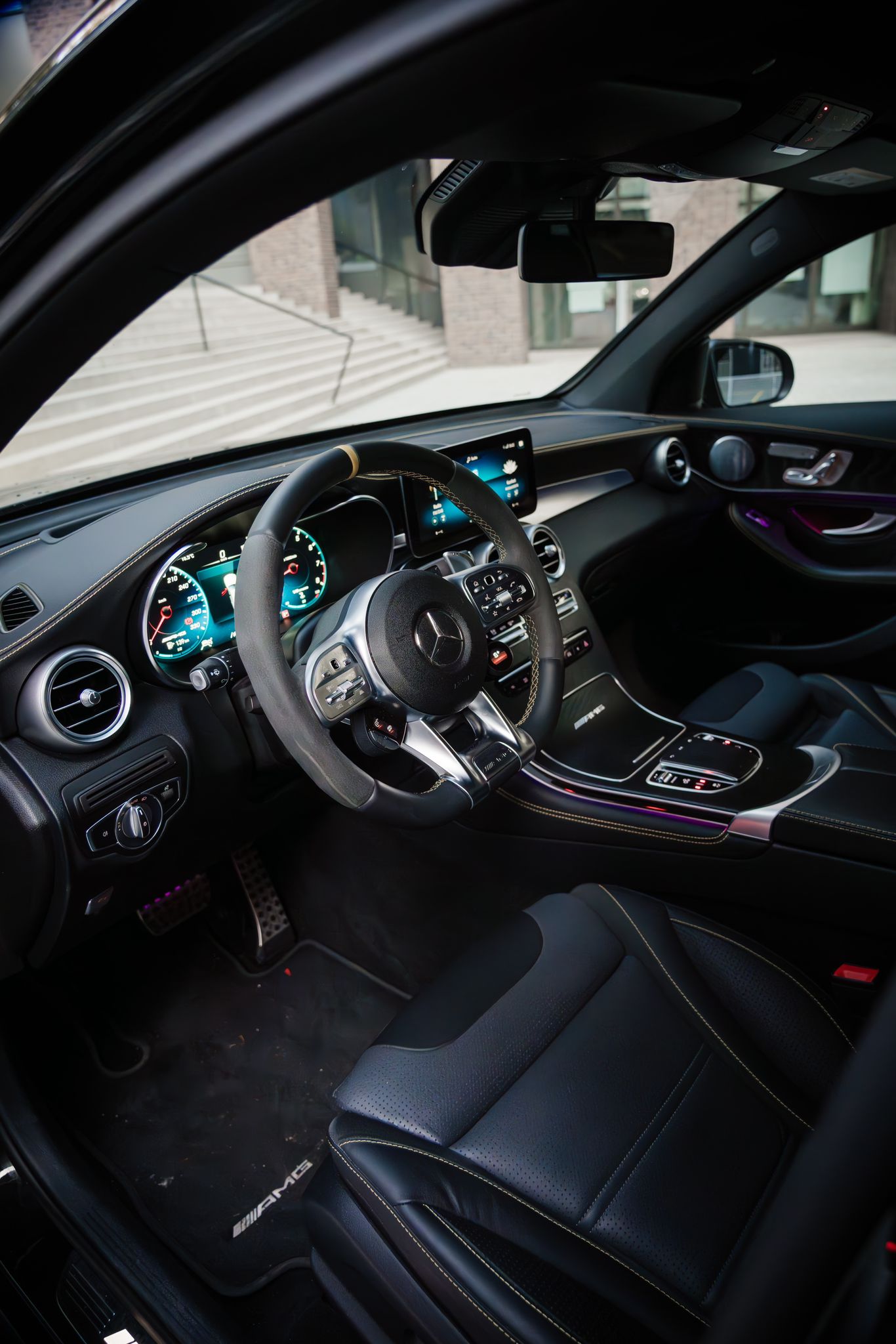 Mercedes Benz GLC63 S AMG