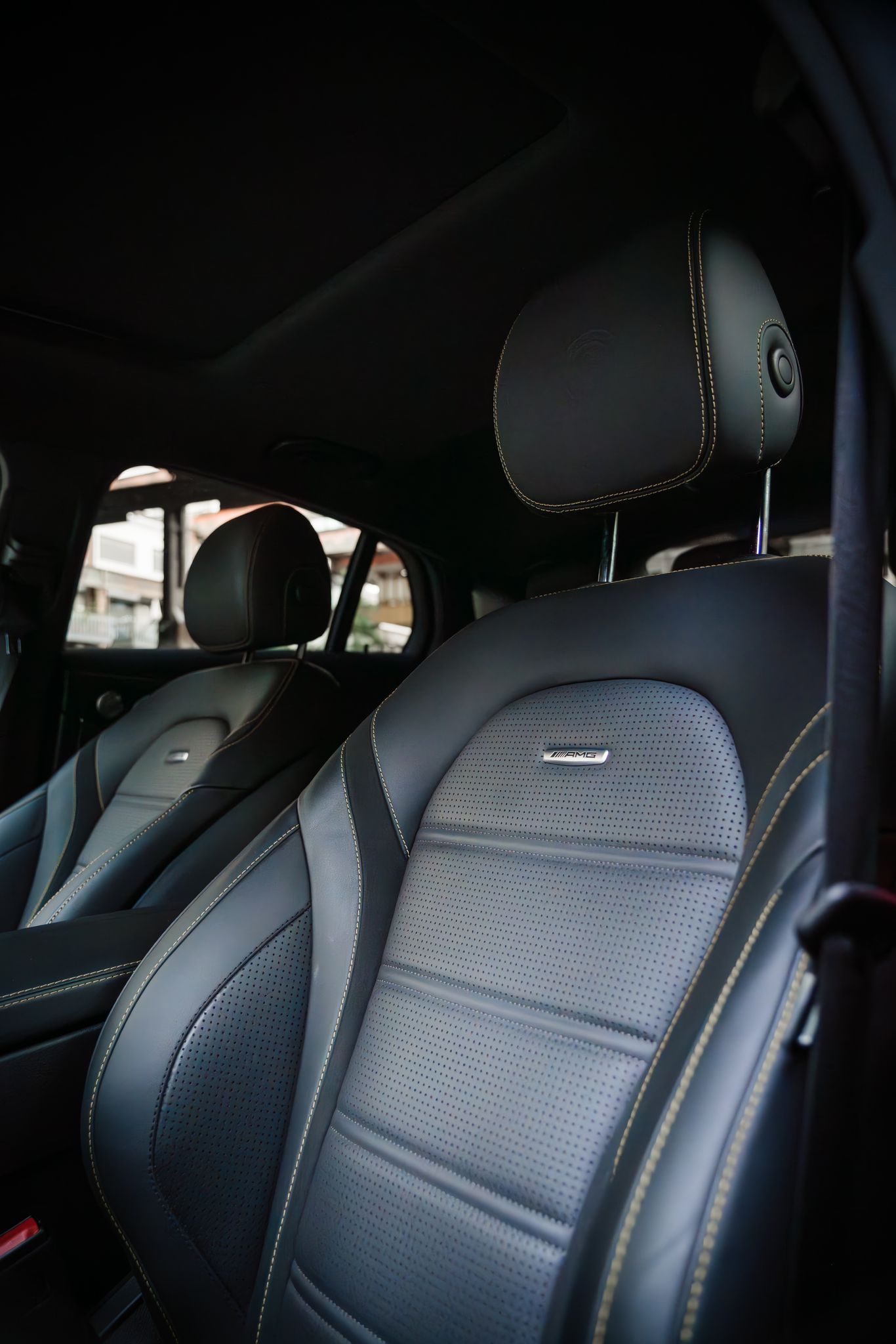Mercedes Benz GLC63 S AMG