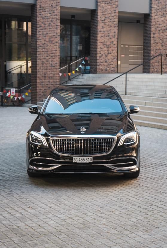 Mercedes Benz S650 Maybach