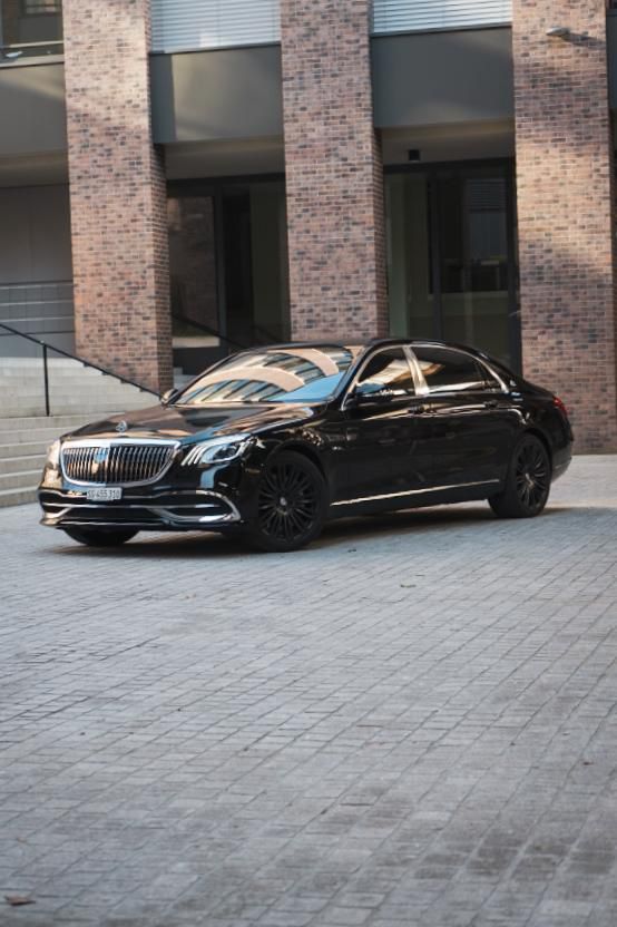 Mercedes Benz S650 Maybach