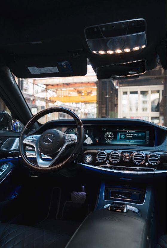Mercedes Benz S650 Maybach
