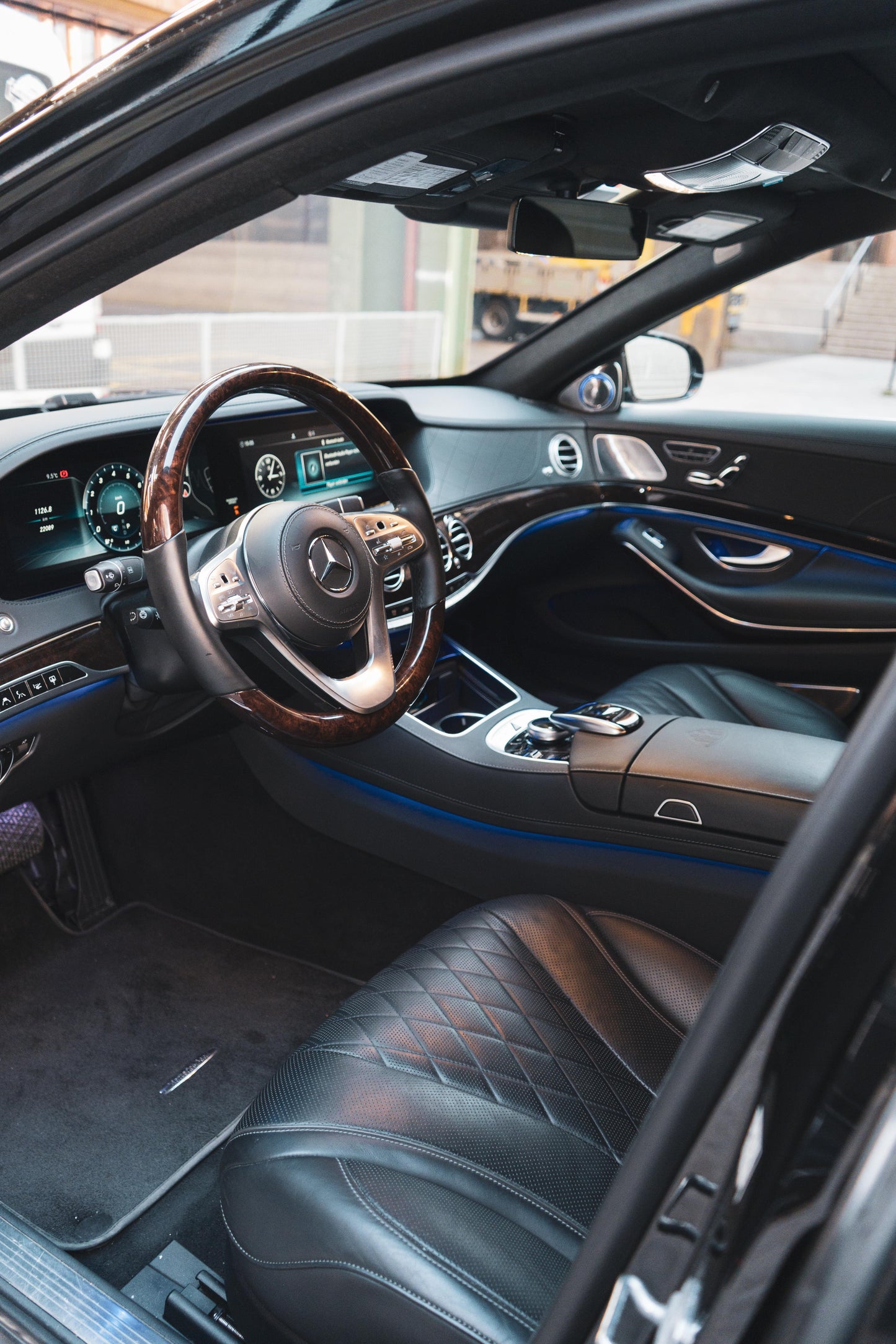 Mercedes Benz S650 Maybach