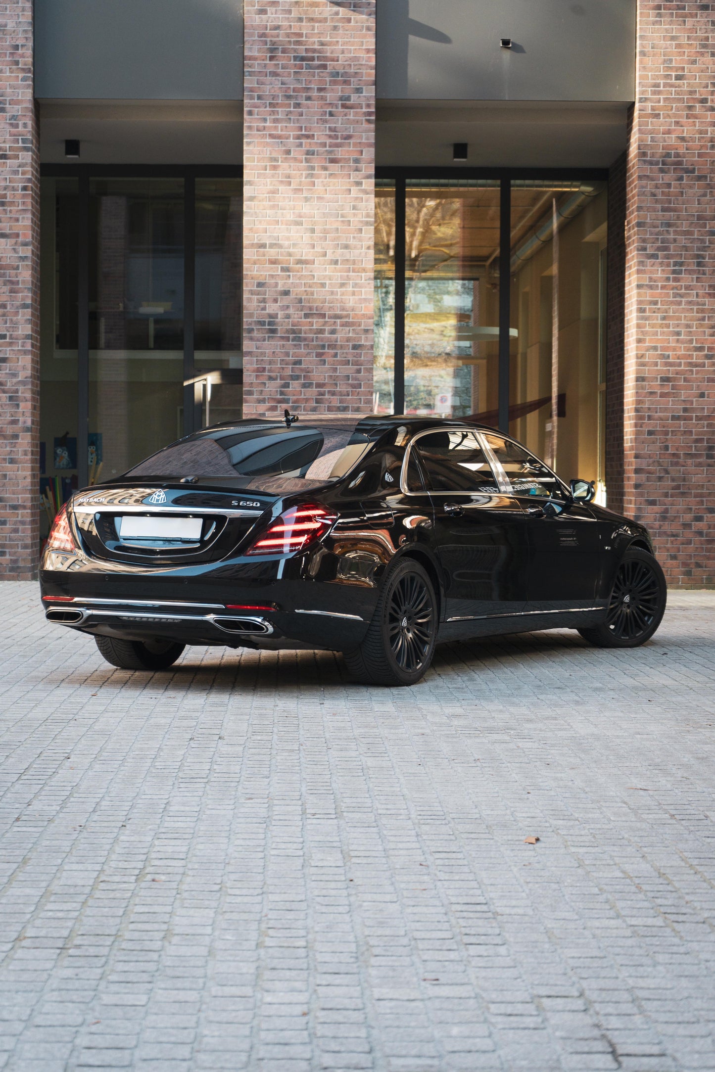 Mercedes Benz S650 Maybach