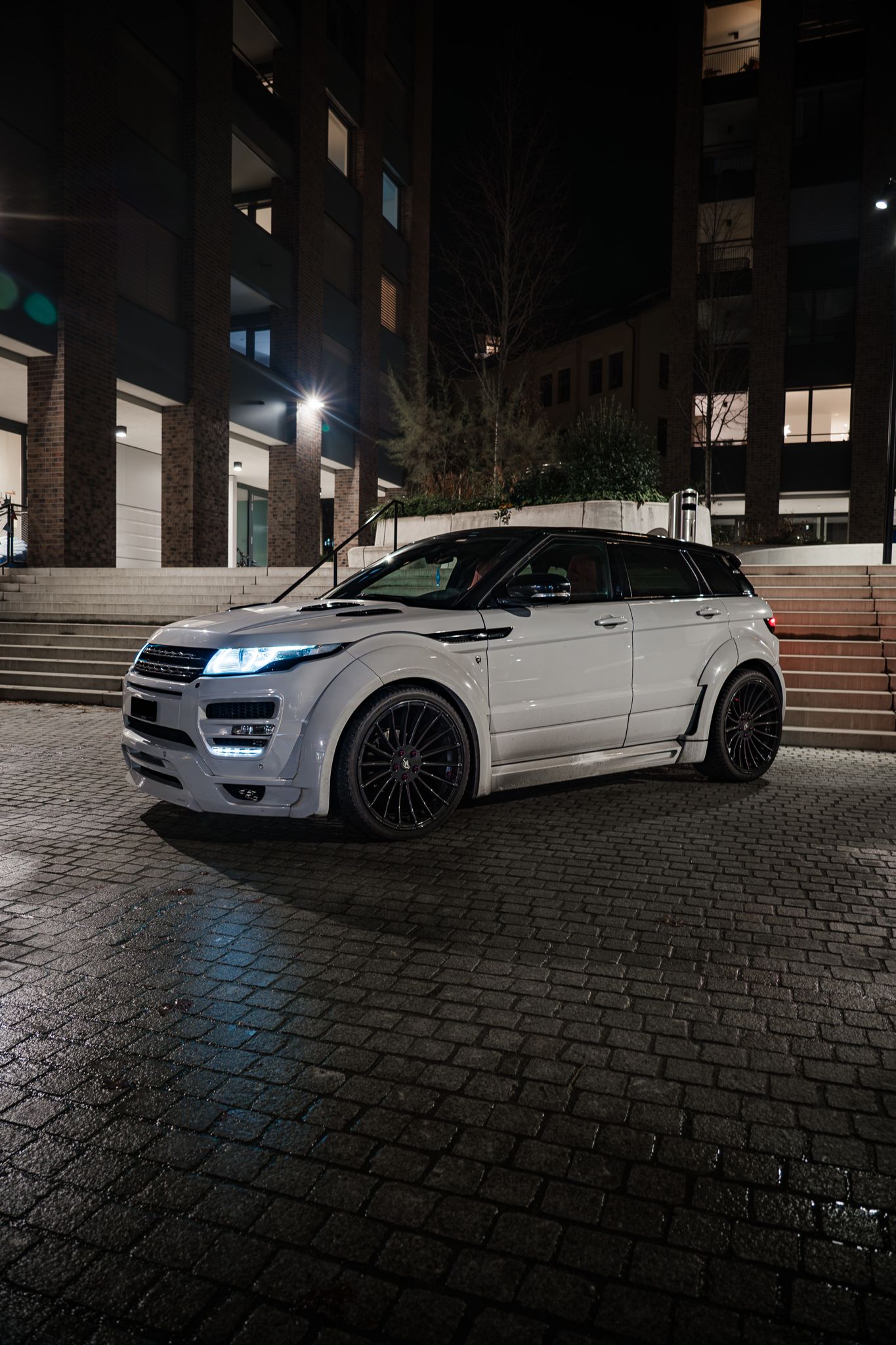 Range Rover Evoque Hamann Widebody Edition