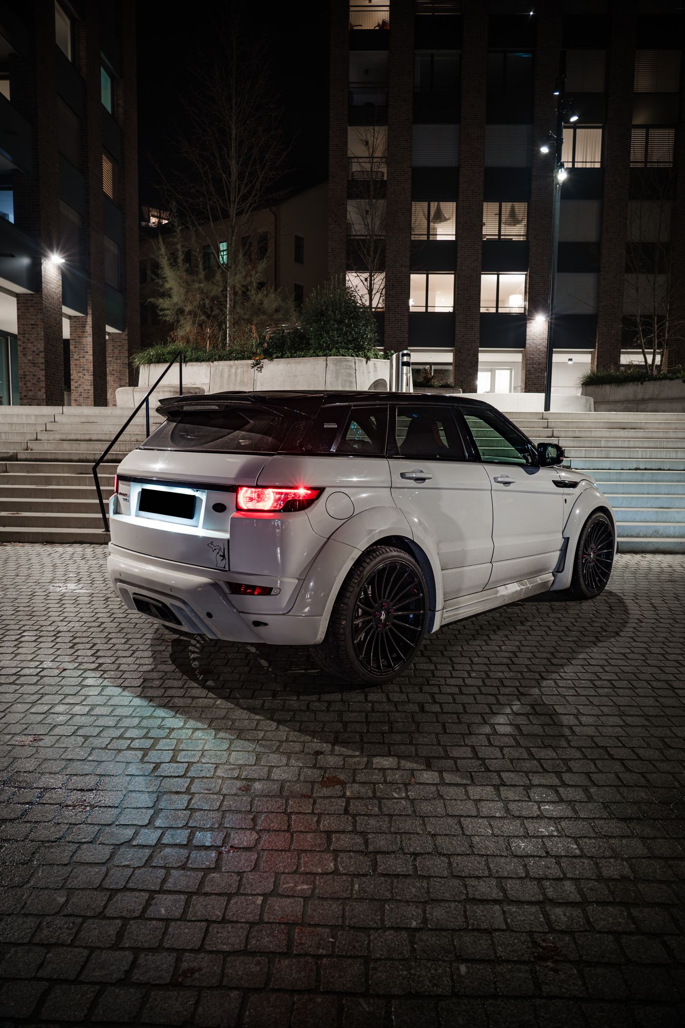 Range Rover Evoque Hamann Widebody Edition