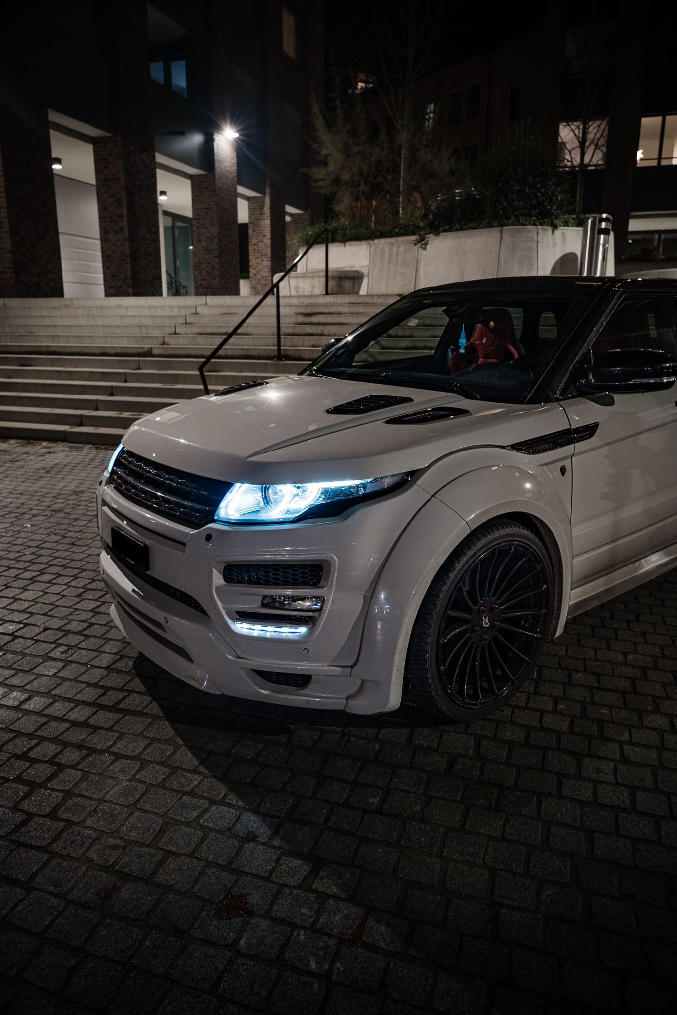 Range Rover Evoque Hamann Widebody Edition