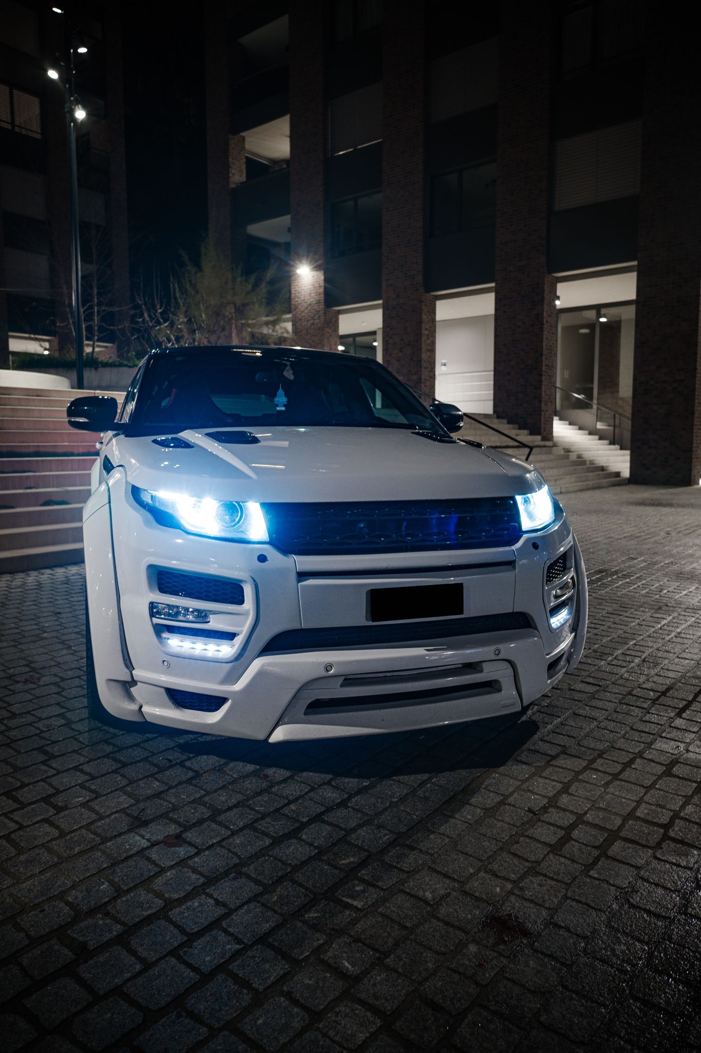 Range Rover Evoque Hamann Widebody Edition