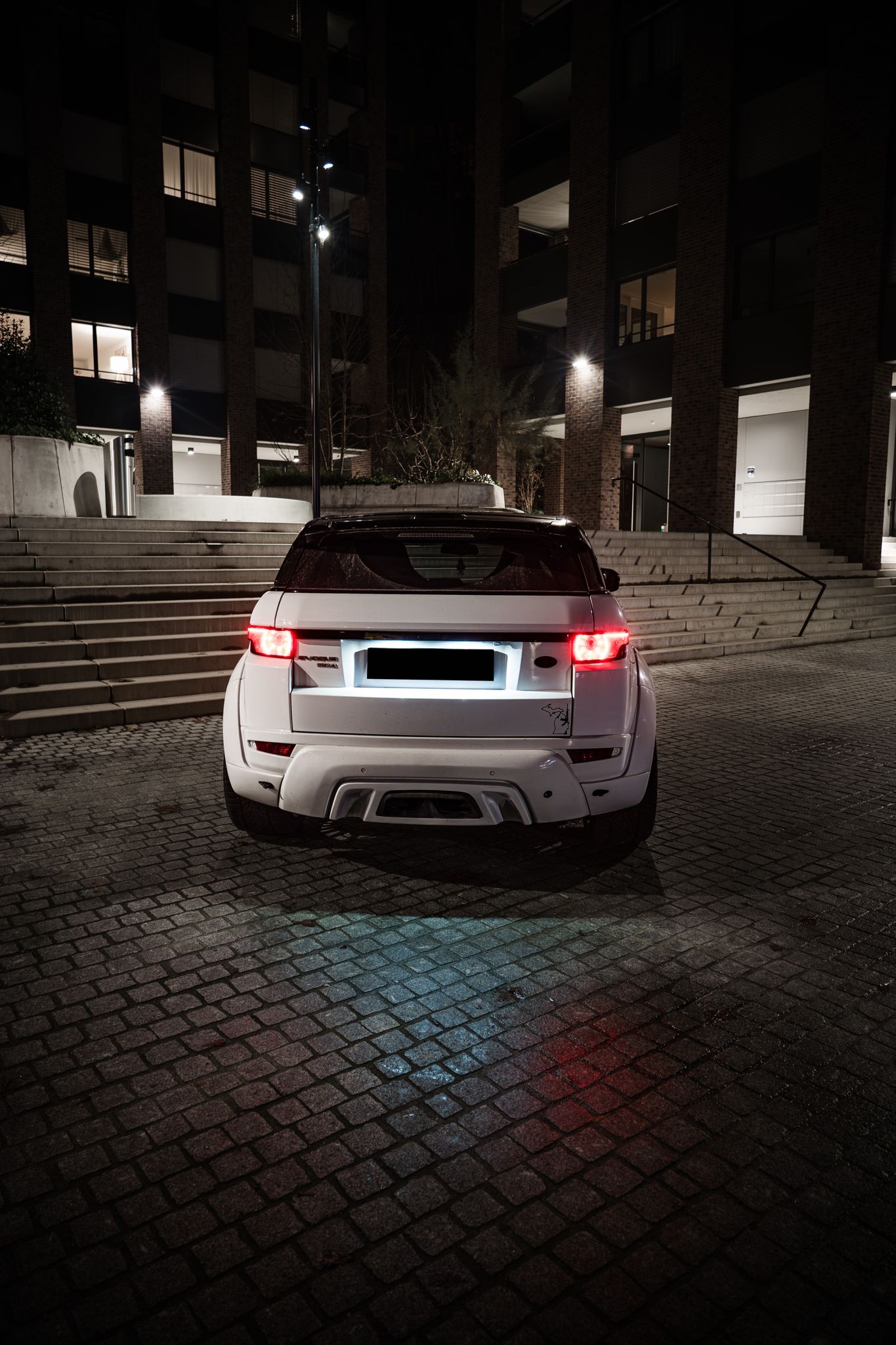 Range Rover Evoque Hamann Widebody Edition