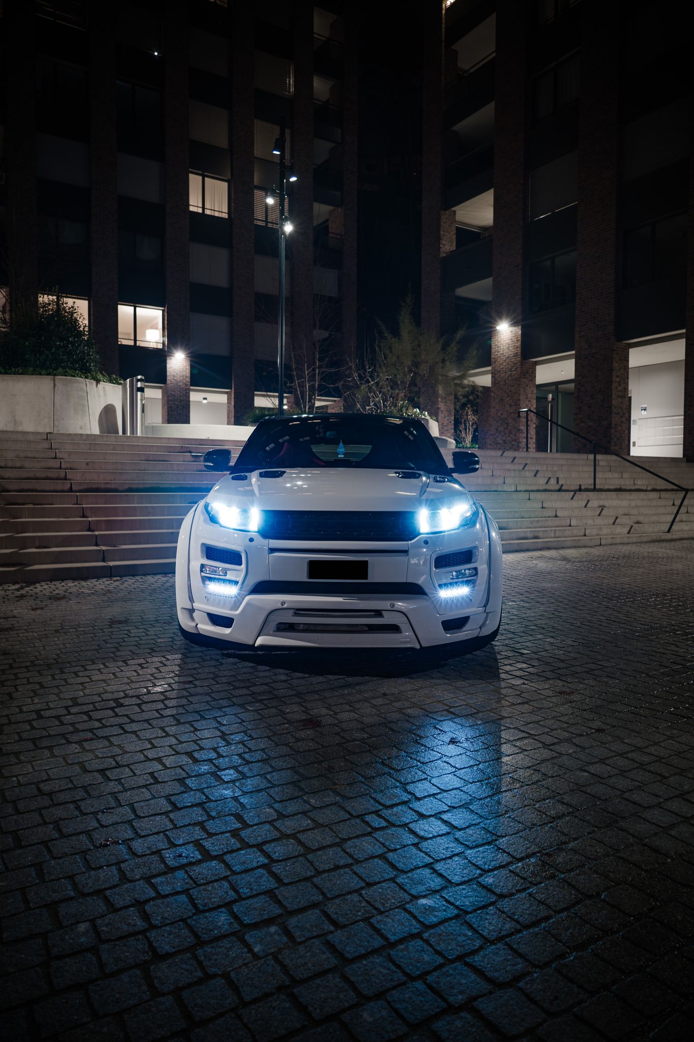 Range Rover Evoque Hamann Widebody Edition