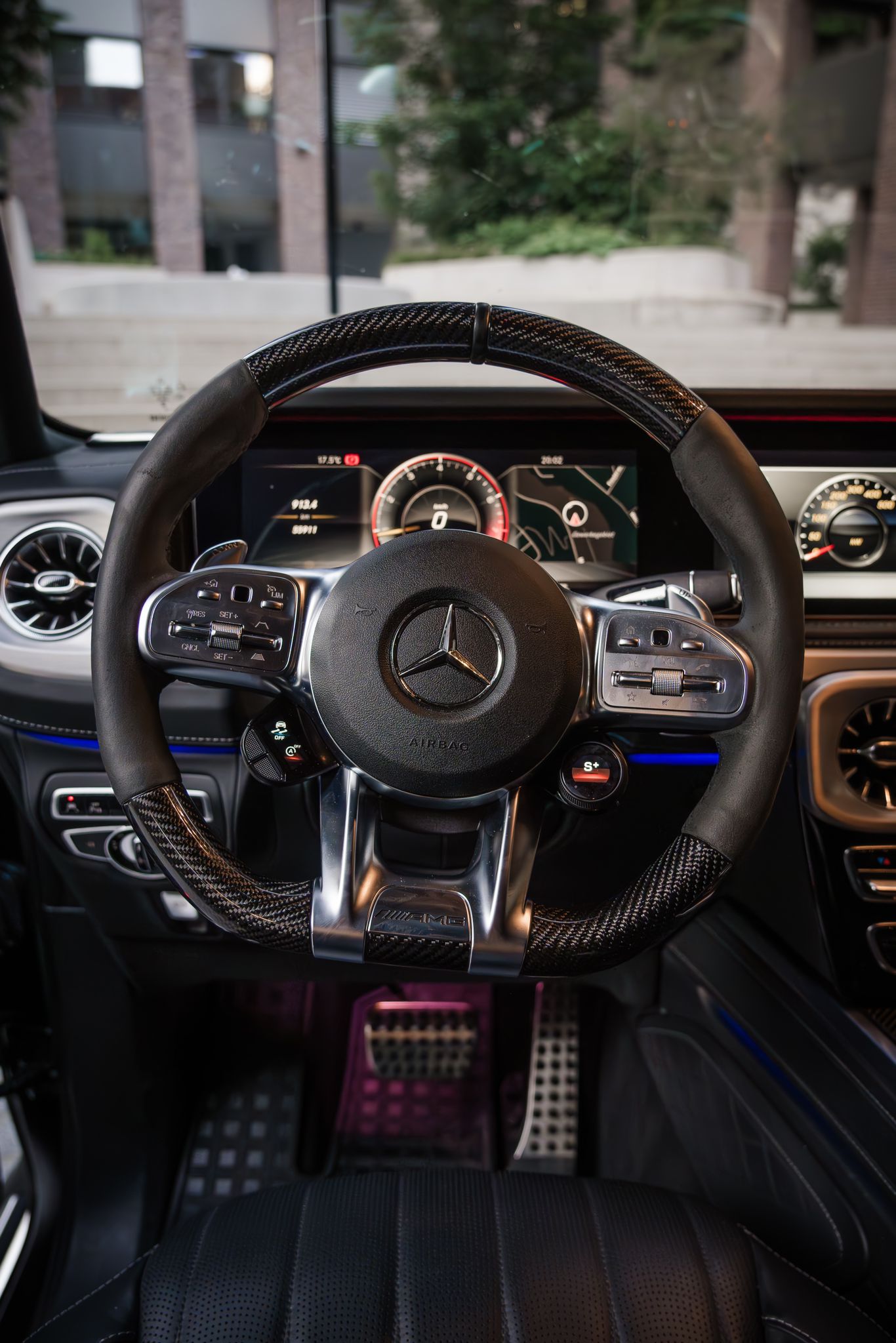 Mercedes Benz G63 AMG AllBlack Edition I