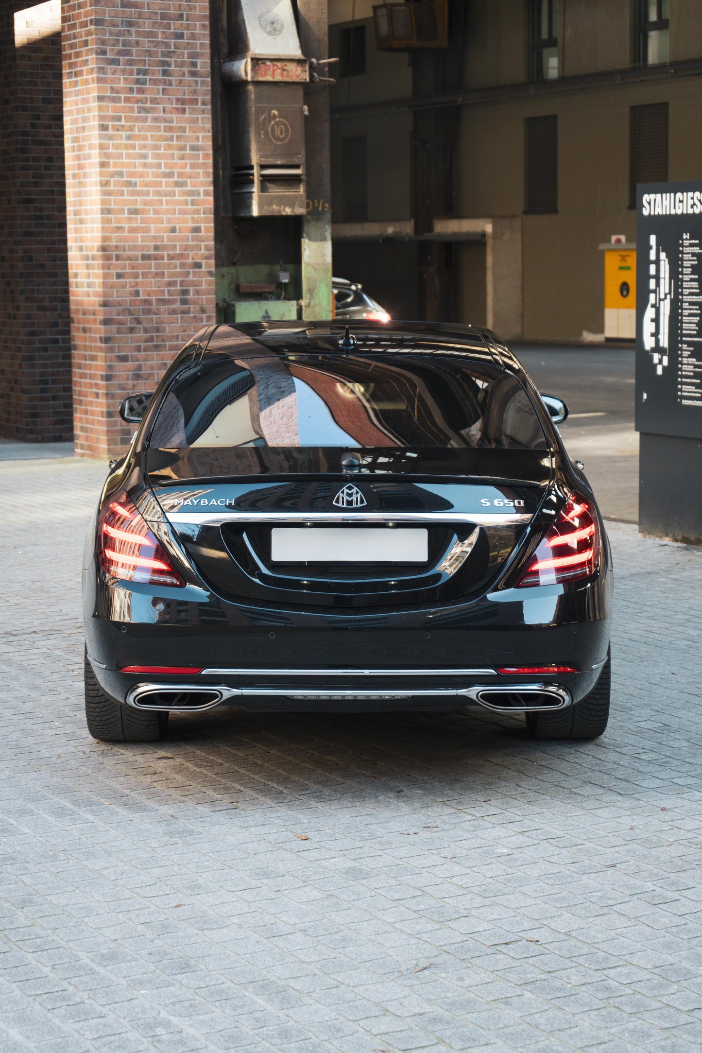 Mercedes Benz S650 Maybach