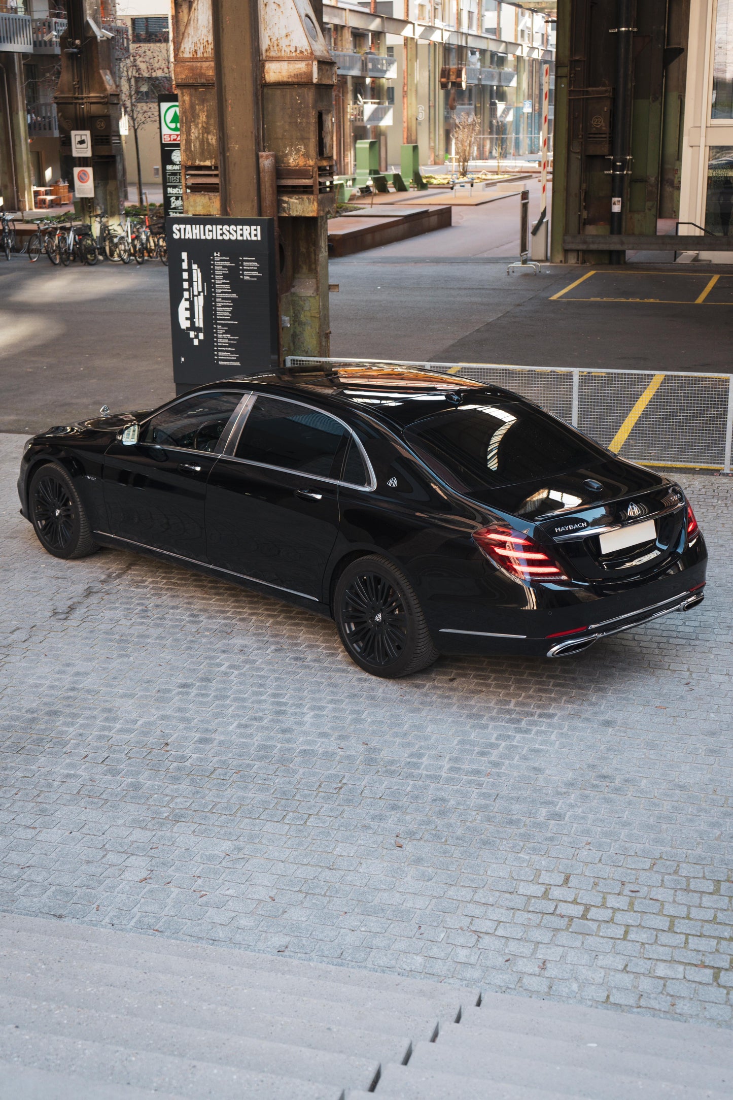 Mercedes Benz S650 Maybach